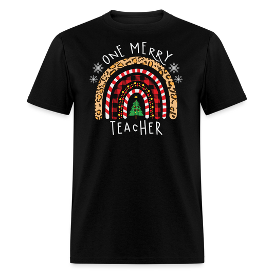 âOne Merry Teacherâ-Unisex Classic T-Shirt